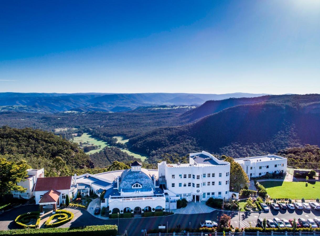 Отель Hydro Majestic Blue Mountains Medlow Bath Экстерьер фото