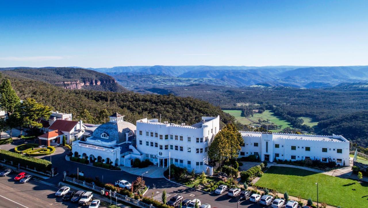 Отель Hydro Majestic Blue Mountains Medlow Bath Экстерьер фото