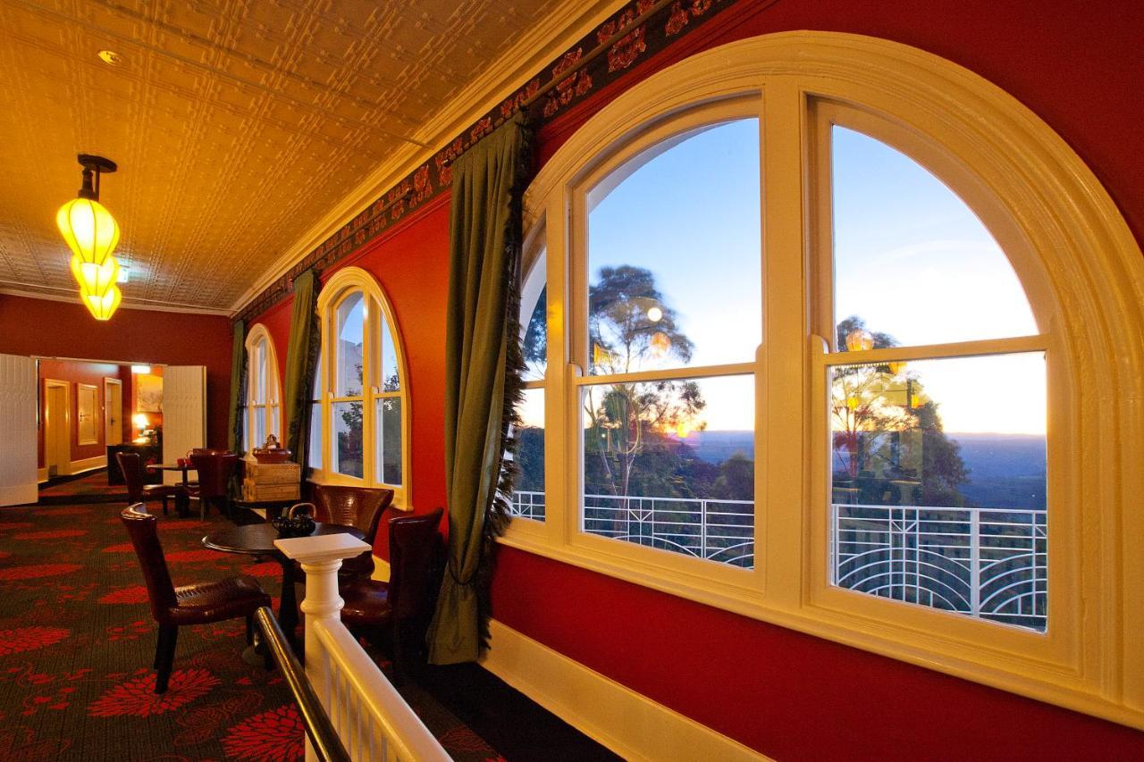 Отель Hydro Majestic Blue Mountains Medlow Bath Экстерьер фото