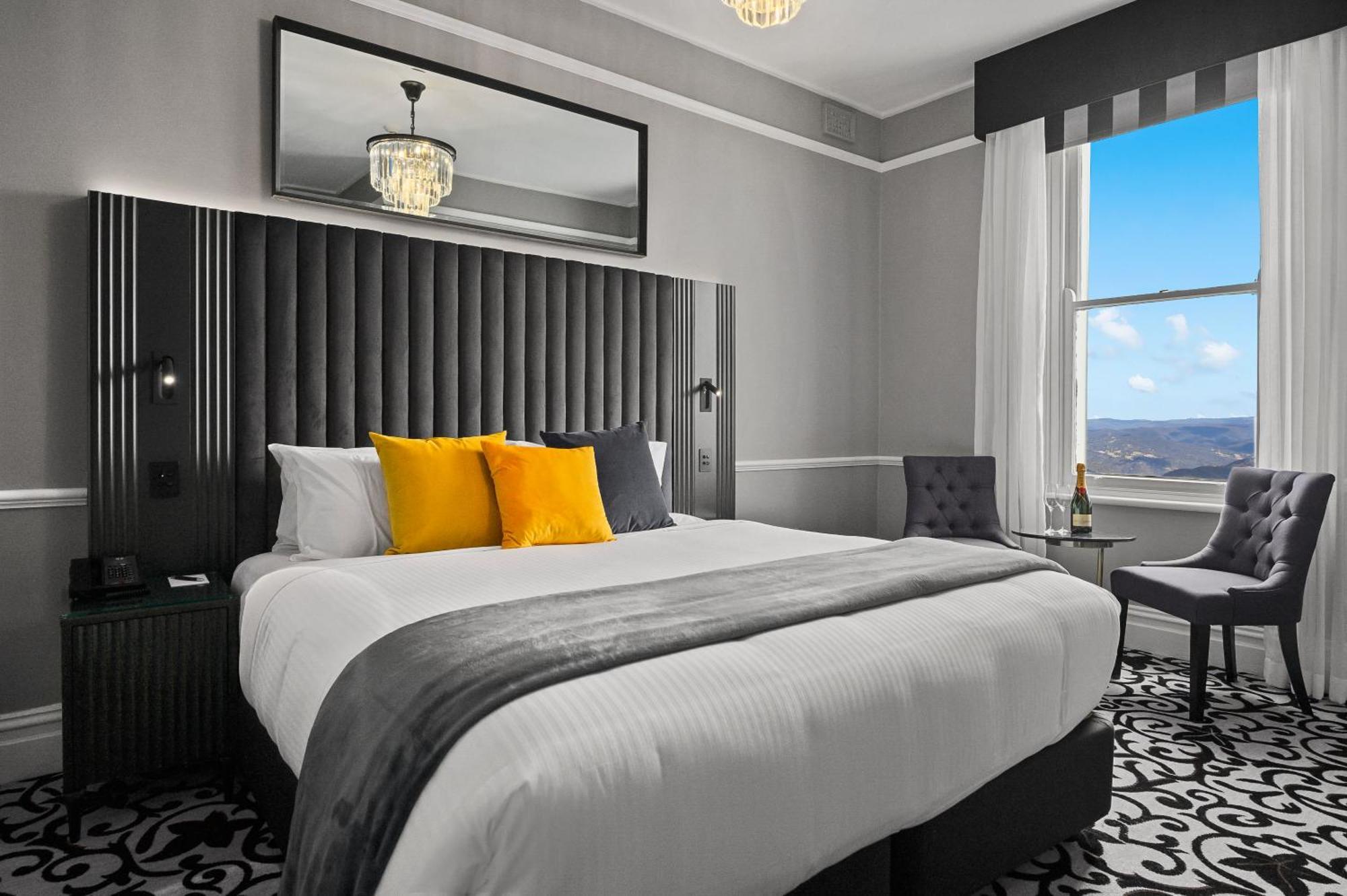 Отель Hydro Majestic Blue Mountains Medlow Bath Экстерьер фото